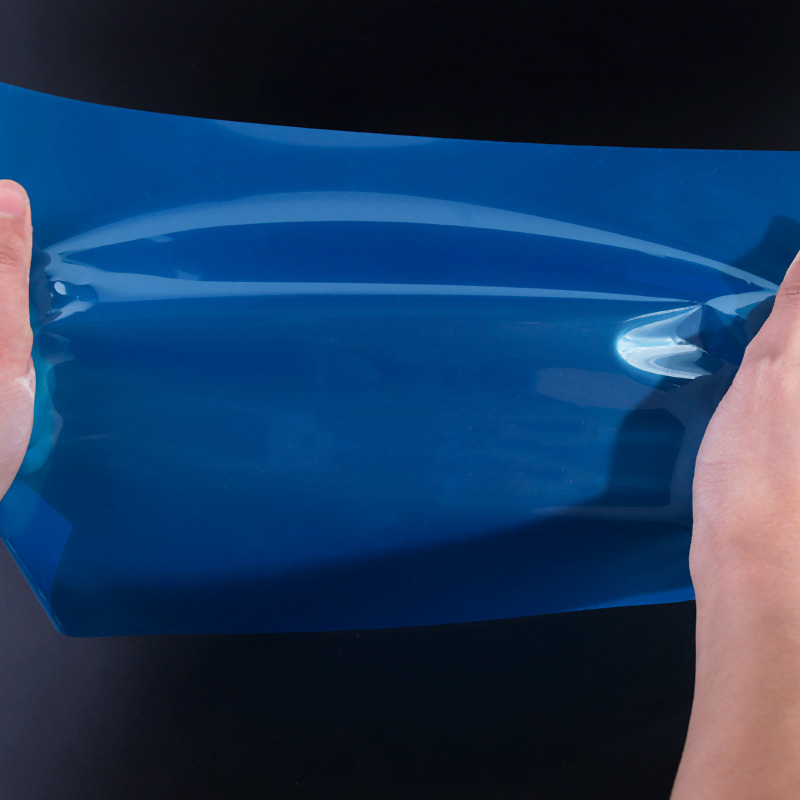 Double silicon anti-static blue release film PET silicone oil high temperature die cutting