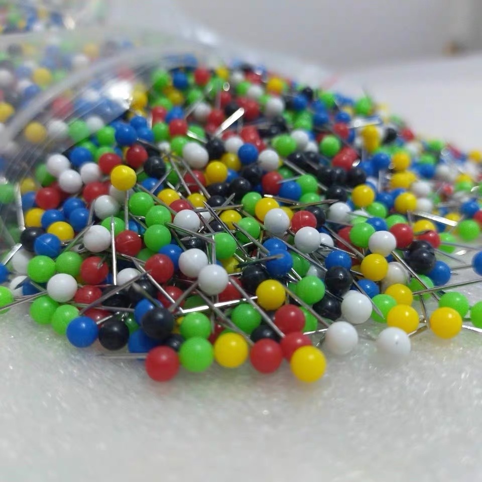 Red 6mm diameter 0.7/0.6 Earth needle Pearl needle fishing gear needle pearl pin stainless steel nail