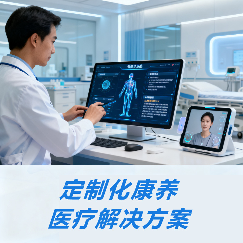 Smart Medical Care, Elderly Care, Sports Rehabilitation, Big Data Ai Consultation, Big Health App Applet Software Development