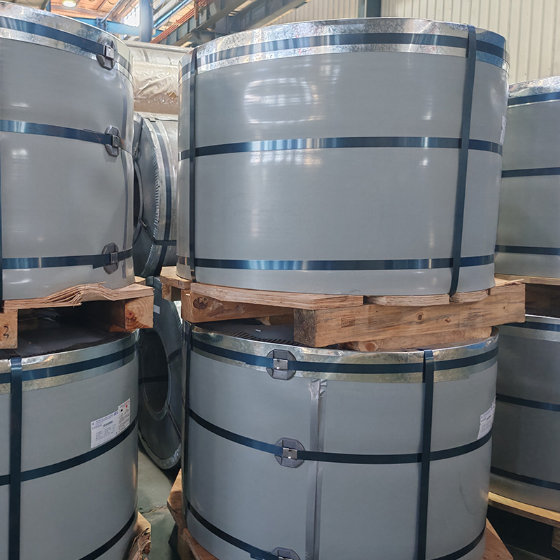 Seccn5 Electro-Galvanized Steel Coil Baosteel White Iron Sheet Processing Fingerprint-Resistant Electrolytic Plate Galvanized Iron Sheet Steel Coil