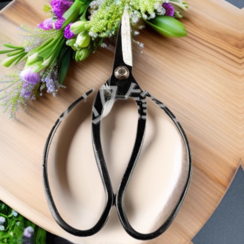 Manufacturer Wholesale Gardening Scissors, High Carbon Steel Gardening Scissors, Bonsai Scissors, and Potted Plant Scissors