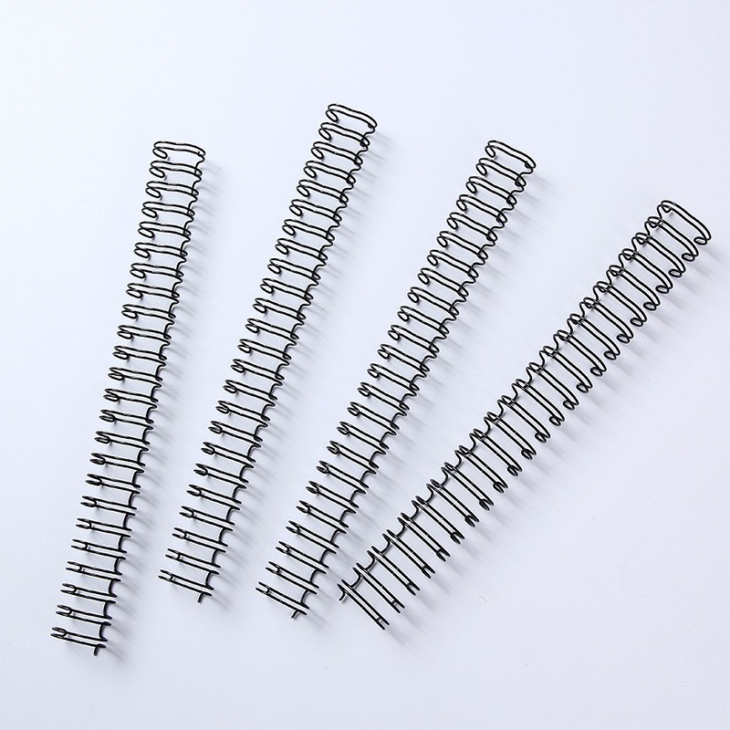 Factory Direct Sales Yo Ring A4 Binding Ring Desk Calendar Metal Double Coil Environmentally Friendly Binding Iron Ring Loose-Leaf Notebook