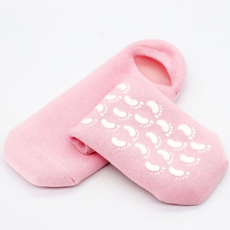 In stock wholesale gel foot mask foot mask socks female exfoliating exfoliating exfoliating silicone socks anti-cracking moisturizing foot cover