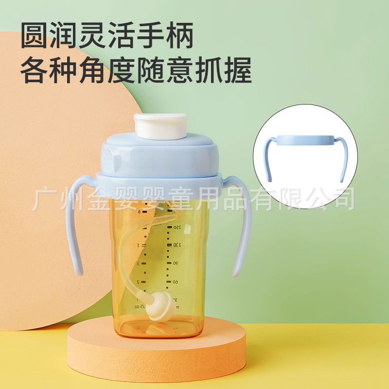 Jinying адаптация ручки квадратной бутылки производитель оптовая продажа ручки для бутылки аксессуары для бутылочек