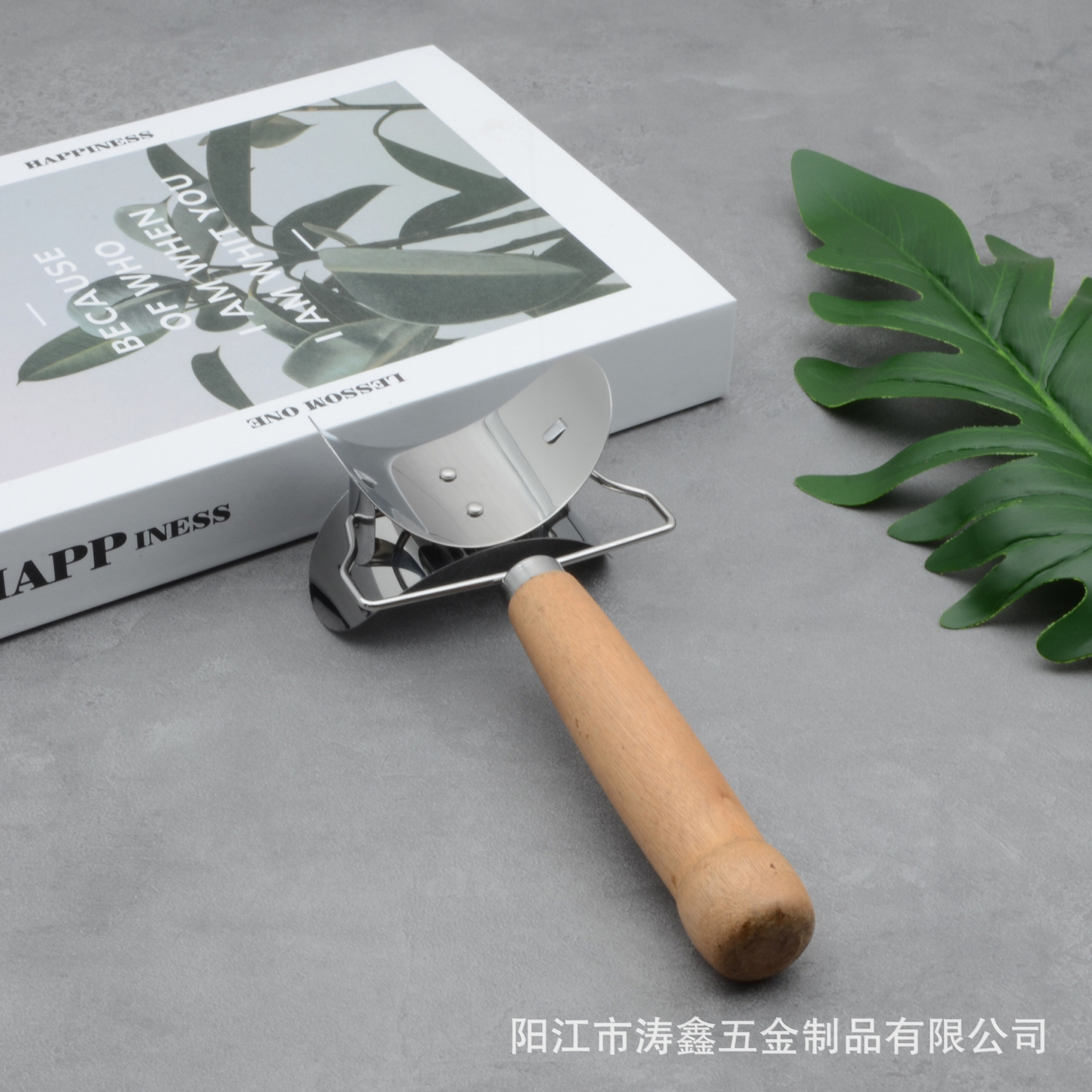 Stainless Steel Dumpling Slicer Dumpling Making Tool Household Dumpling Mold Kitchen Cutter Manual Cutter