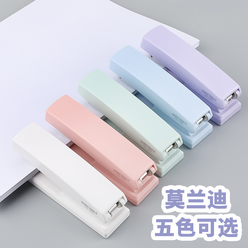 Степлер Morandi портативный степлер для студентов мини маленький степлер офисный биндер ручной для детей