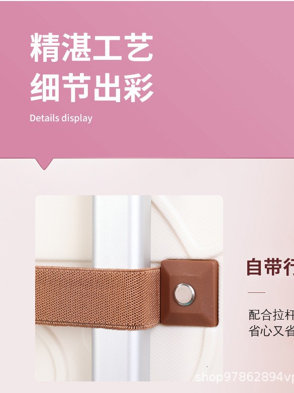 14 inch hand luggage 3 cartoon bear suitcase makeup multifunctional mini storage bag hand gift