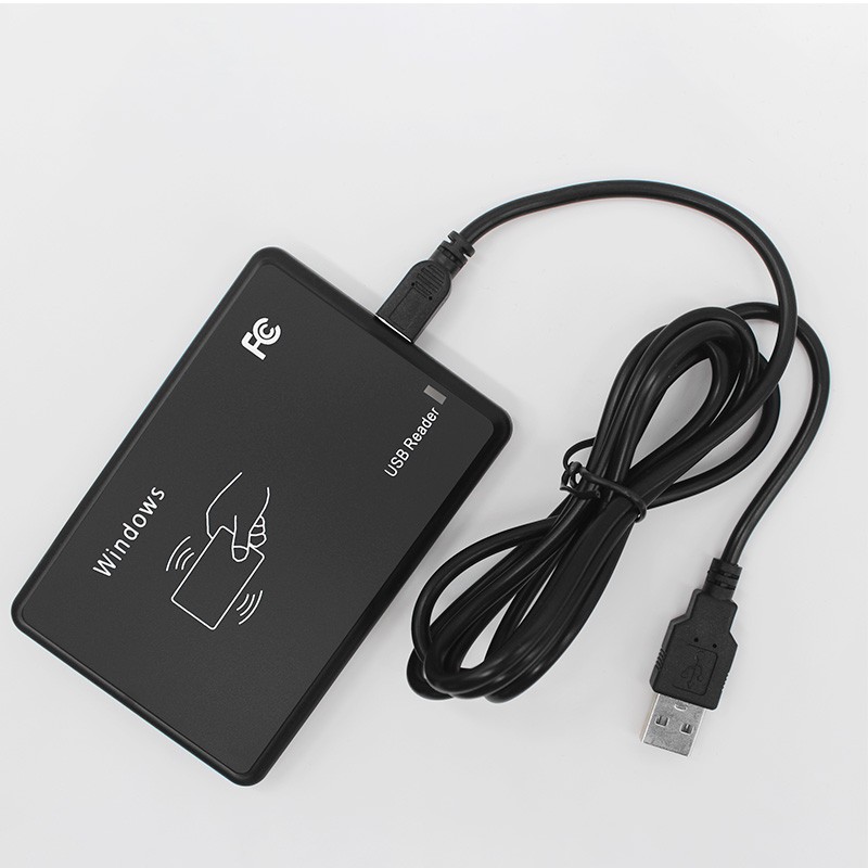 Spot direct sale IC card reader inductive ID card reader RFID smart card reader IC card reader