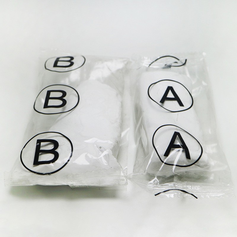 Cross-Border Plastic Steel Mud Ab Soil Repair Plastic Steel Soil Ab Clay Repair Mud Ceramic Repair Glue Model Soil Repair 200g Set