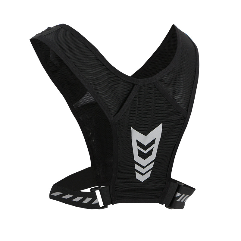 Running Cycling Backpack Water Bottle Backpack Sports Vest Breathable Mesh Vest Outdoor Sports Mobile Phone Backpack