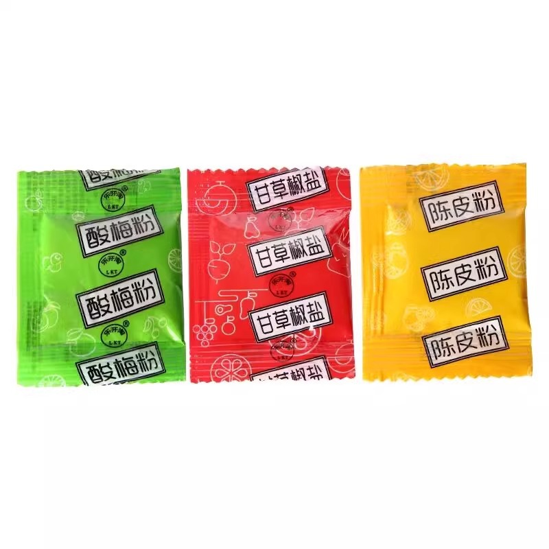 Tangerine Peel Powder, Sour Plum Powder, Plum Powder, Sweet Plum Powder, Licorice Pepper Salt, Guangxi Chili Salt, Wild Licorice Fruit Ingredients