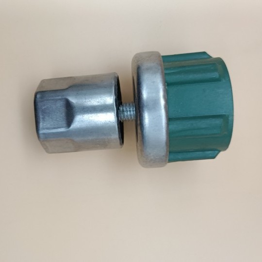 Ya8O Stainless Steel Adjustable Leveling Feet 50mm 38mm 30mm Workbench Bullet Feet Tube Insert Shelf Feet Kitchenware