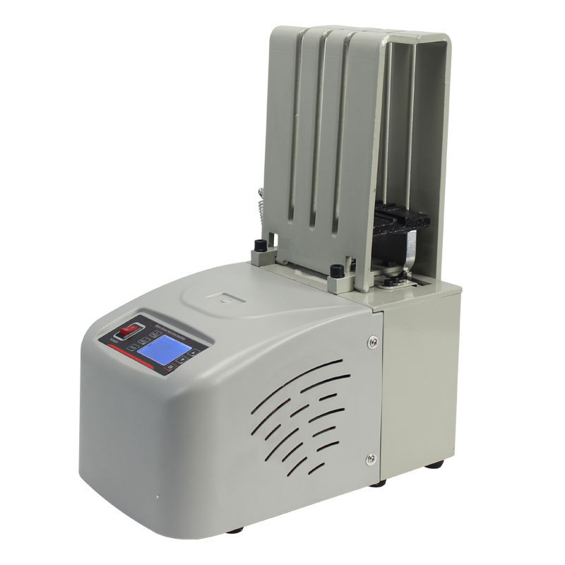 XD-169银行小型纸币手动捆扎机捆钱机打包机捆票机电动螺旋捆钞机