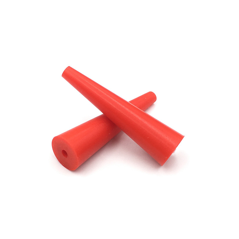 Customized Rubber Plugs with Tapered Single Hole, Waterproof Plugs, Display Stand Props, Haining Production Base