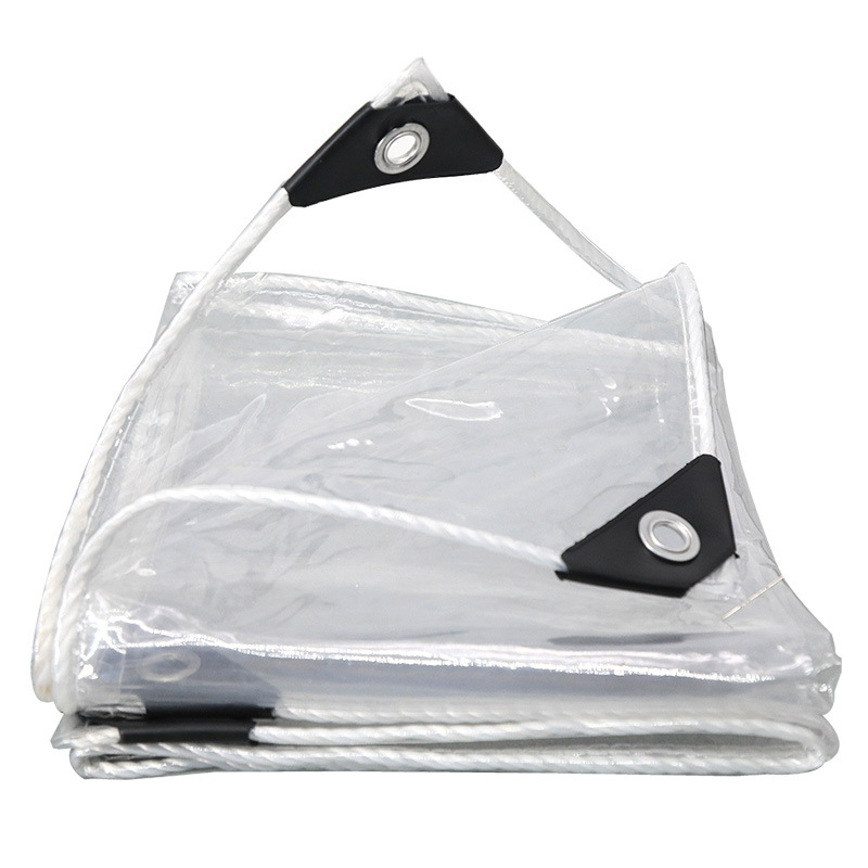 Cross-Border Pvc Transparent Rainproof Cloth Sun Room Translucent Rainproof Cloth Balcony Windproof Plastic Cloth Flower Insulation Waterproof Cloth