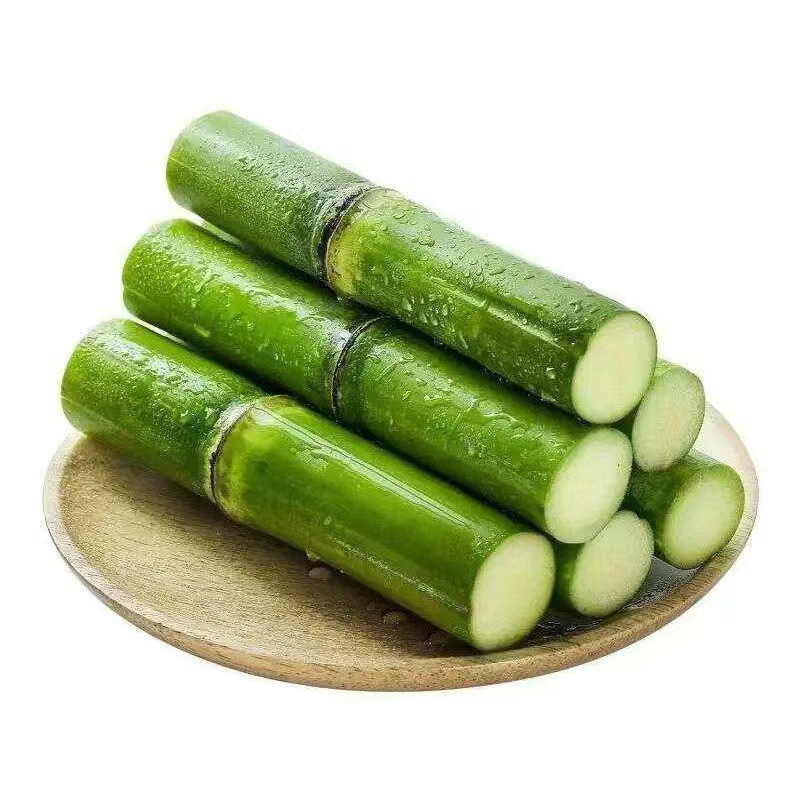 Sf Express Tao Shan Green-Skinned Fresh Cane Sugar Seasonal Fruit Cane 2.5kg Crisp Sweet Cane Sugar