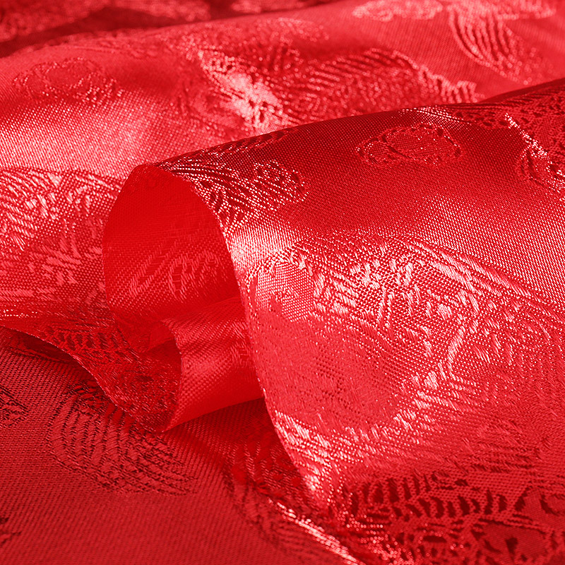 Wholesale Xizang Jewelry with Five-Color Dragon and Phoenix Jacquard, Auspicious Ceremonial Items, 230cm by 43cm, Available for Wholesale