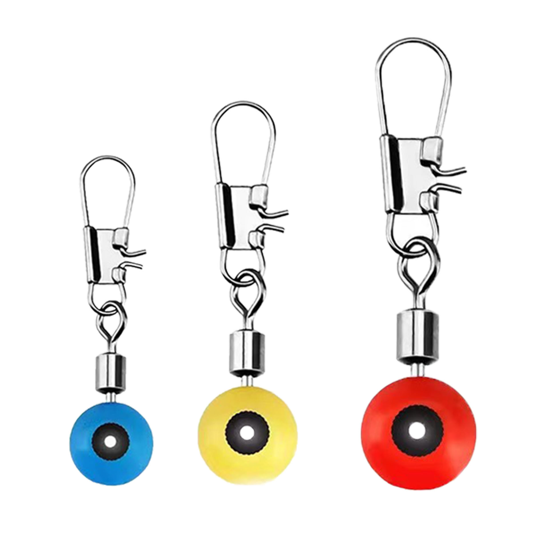 Space Bean Sea Fishing Space Bean Eight-Character Ring Sea Bean Connector Swivel Pin Fishing Gear Accessories Sea Space Bean