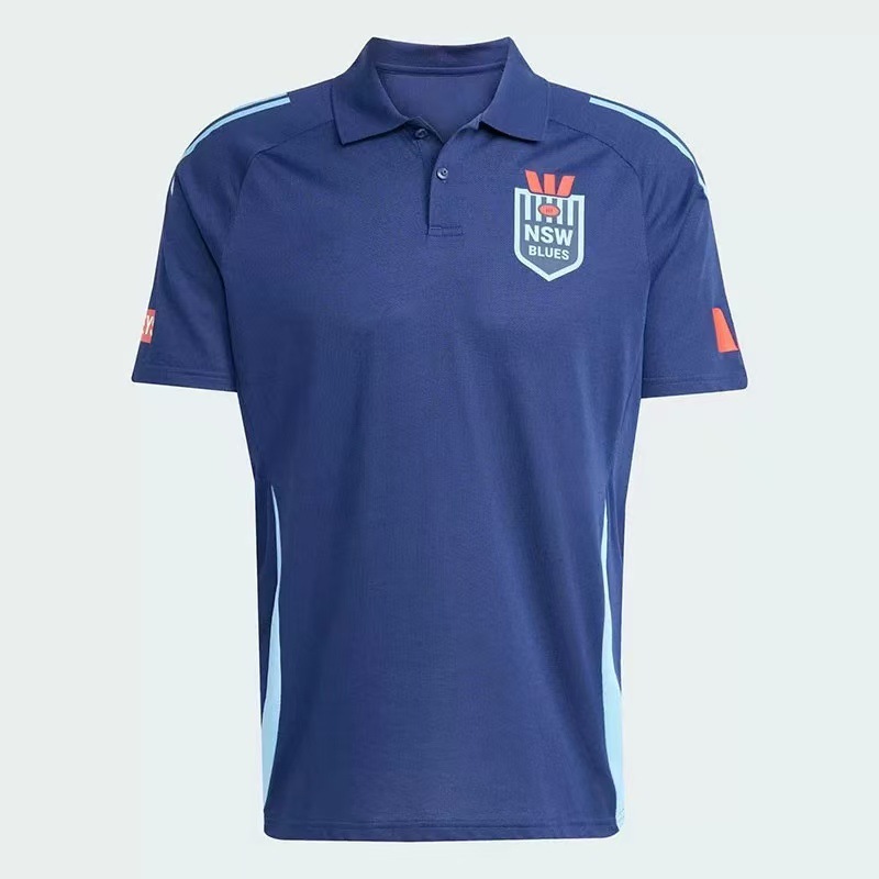 2025Nrl Langholm T-Shirt Short-Sleeved Sleeveless Vest Top Rugby Jersey Training Clothes Rugby Jersey