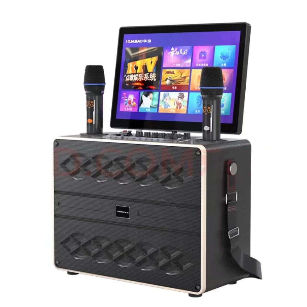 Ktv Audio Home Karaoke Karaoke Machine Outdoor High Volume Karaoke All-In-One Square Dance Bluetooth Speaker