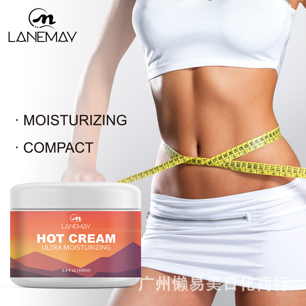 Крем для массажа с эффектом тепла для похудения и укрепления кожи