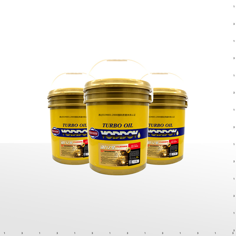 Wadan Power Star CJ-4 fully synthetic diesel engine oil wholesale generator engine diesel engine oil
