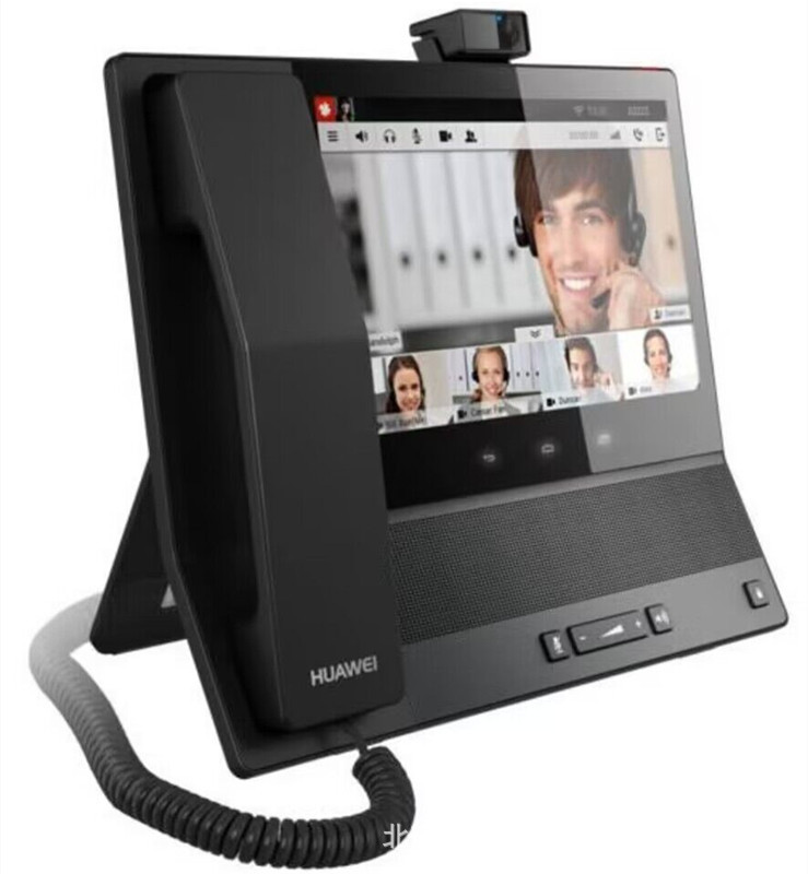 Espace8950 Large Screen Video Phone Huawei Multimedia Android System Sip Video Phone