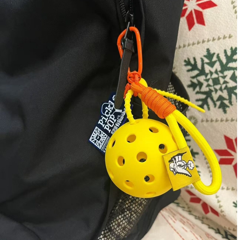 In-Stock Pickleball Pendants, Pickleball Merchandise, Novel Pickleball Pendants, Mini Pickleball Pendants, Pickleball Pendant Gifts
