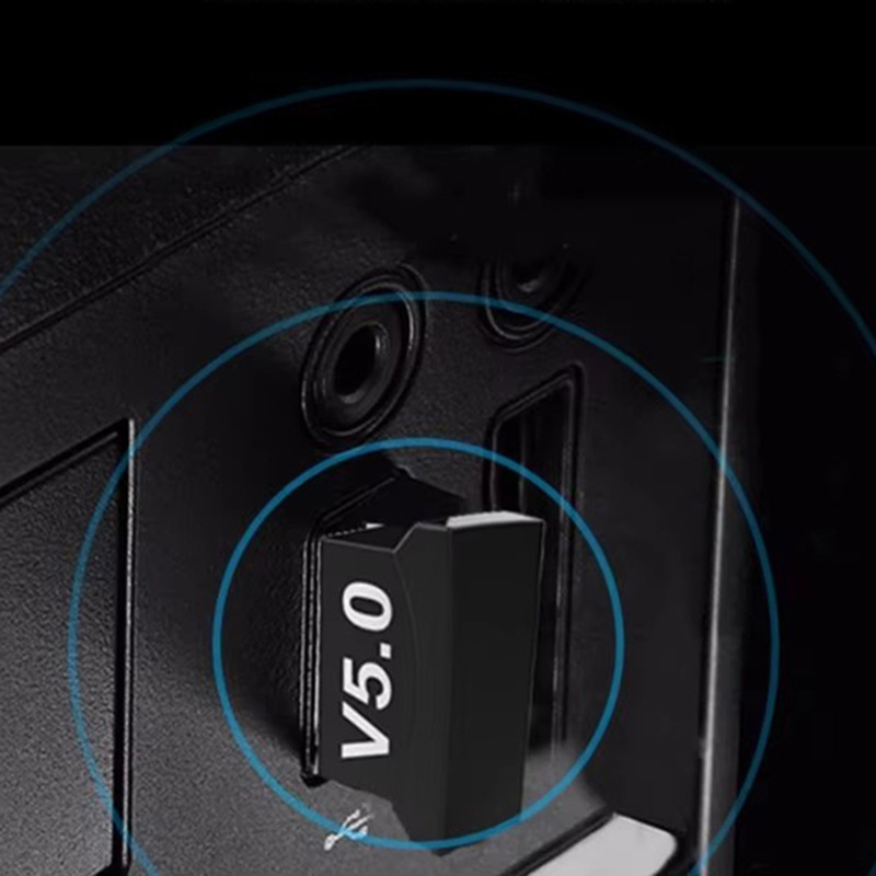 Bluetooth adapter 5.0 driverless laptop desktop computer USB Bluetooth receiver wireless audio converter