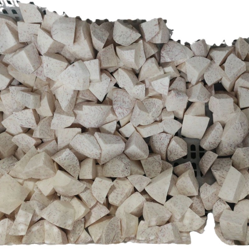 Freshly Picked and Processed Customized Finished Products of Guangxi Luli Taro Cubes, Luli Taro Cubes for Hotels and Restaurants, Taro Wholesale