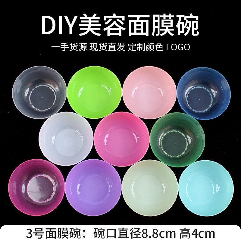 Beauty Mask Tools 3 # Facial Mask Bowl + Mixing Bowl Spoon Stick Makeup Bowl Beauty Supplies Spa Mask Mixing Bowl Set