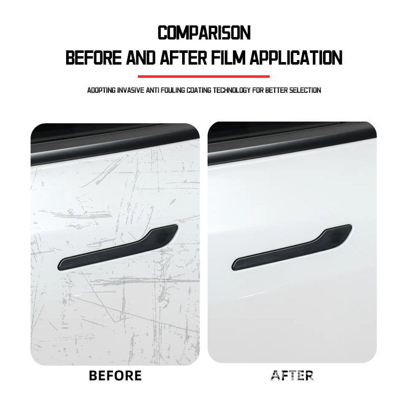 Cross-border modelY for new TPU imported invisible car clothing film full car protective film cut-free paint mask PPF