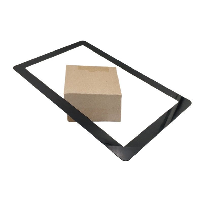 Dongguan 1mm Ultra-Thin Etched Ag Glass Chemical Process Etched Ag Silk Screen Tempered Glass Factory