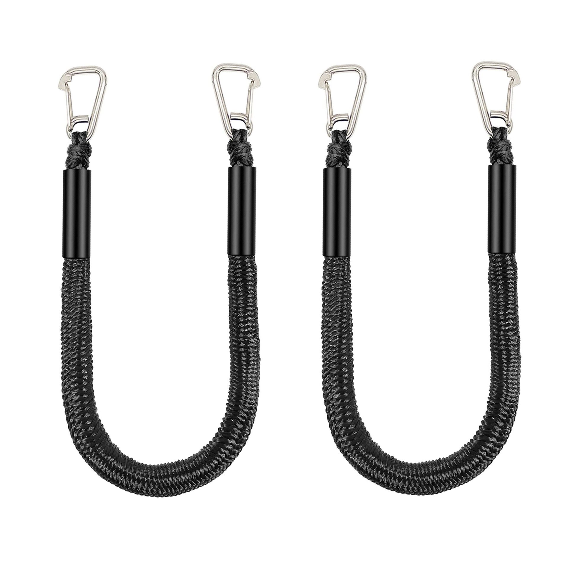 Double Hook Mooring Rope, Marine Elastic Rope, Marine Cable, Rubber Boat Rope, Dock Line