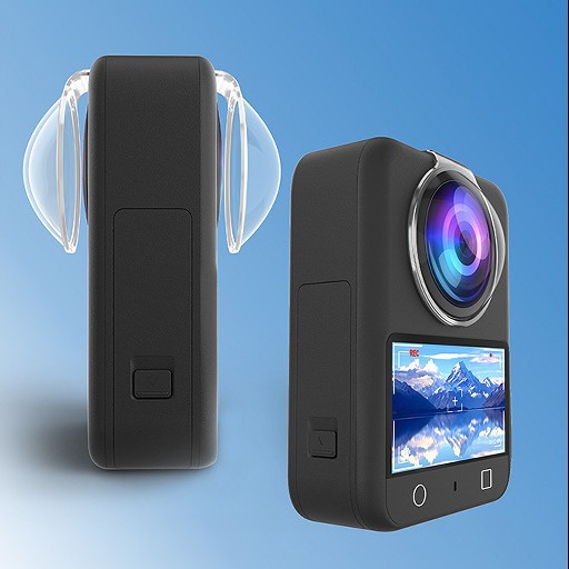 Suitable for Dji Osmo 360 Action Camera Plastic Protective Lens Wholesale Dropshipping