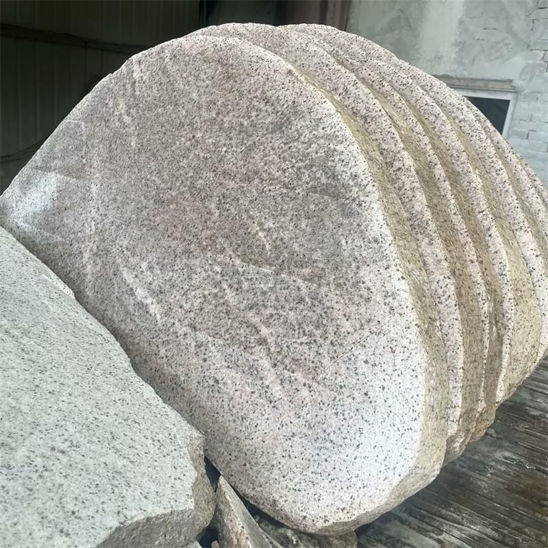 Галька, нарезанная на заводе, грибной камень, камень Тинбу, мощеный камень, ландшафтная галька