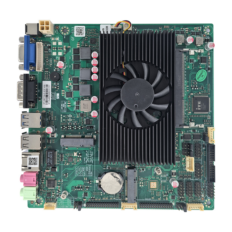 I3 2350m Cash Register Motherboard X86 Industrial Control Motherboard Advertising Machine All-In-One Motherboard Itx Dual Screen Lvds/Edp