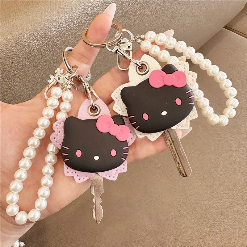 Card Holder Water Drop Access Control Card Cute Protective Cover Mini Elevator Keychain Cartoon New Community Sensor Round