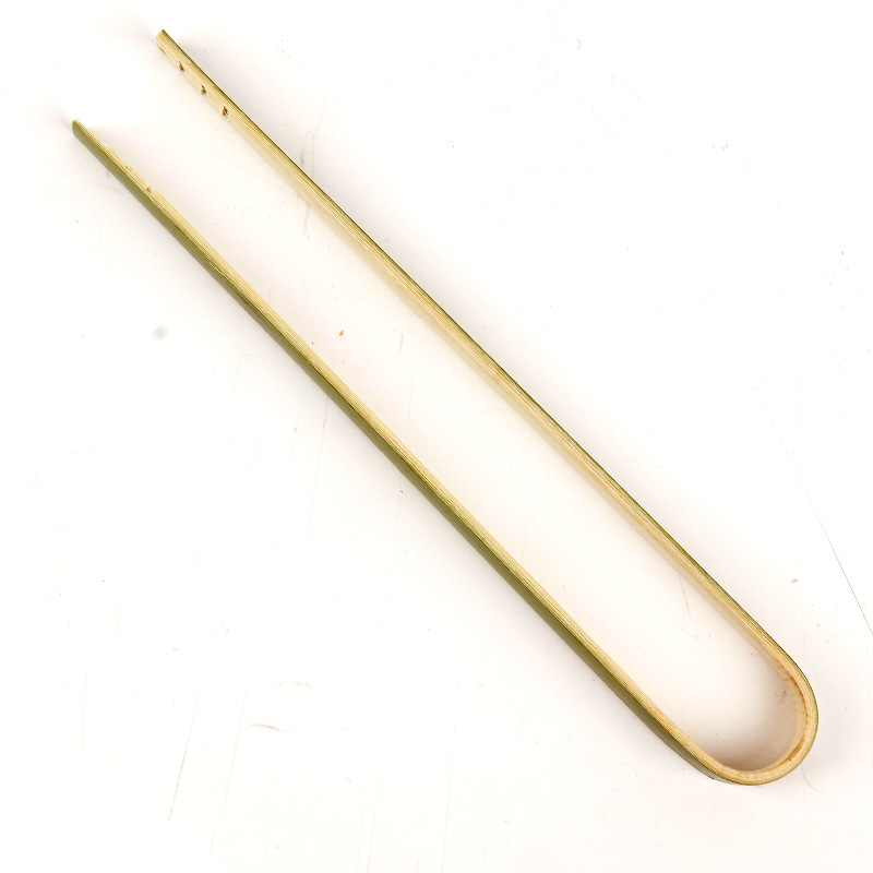 Natural bamboo food clip lengthened chicken wing Wood Fryer chopsticks steamed buns bamboo clip spicy hot universal clip