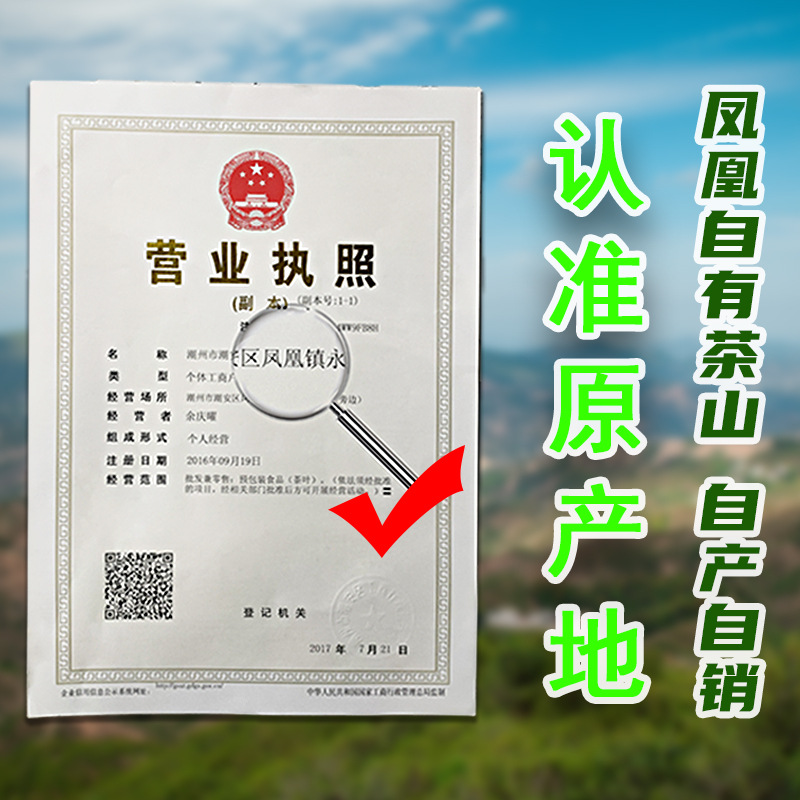 [Sister Feng’S Tea] 2025 New Year Tea Phoenix Dancong Tea Wudong Duck Poop Fragrance Song Dynasty Chaozhou Dancong Tea