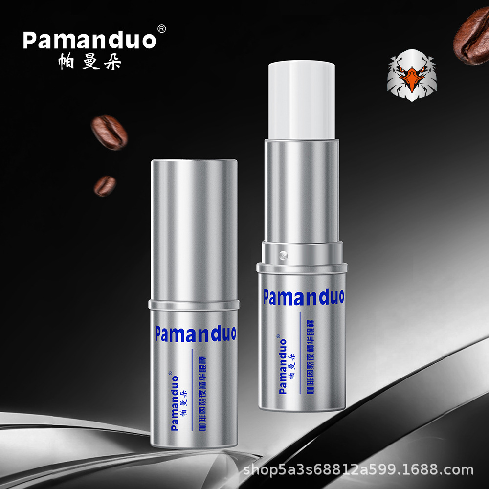Стик для глаз Pamanduo с кофеином, увлажняющий, освежающий, для мужчин, для увлажнения и освежения кожи
