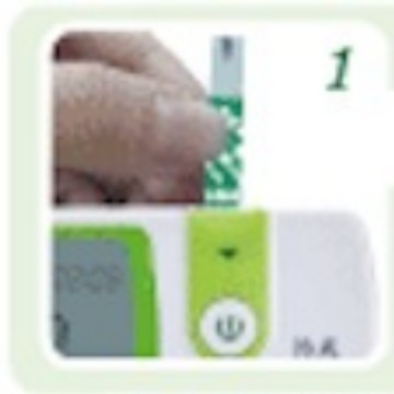 Yicheng Bio 5D-2 Blood Glucose Meter Quick Test Large-Capacity Storage Intelligent Management Automatic Calculation Convenient and Worry-Free