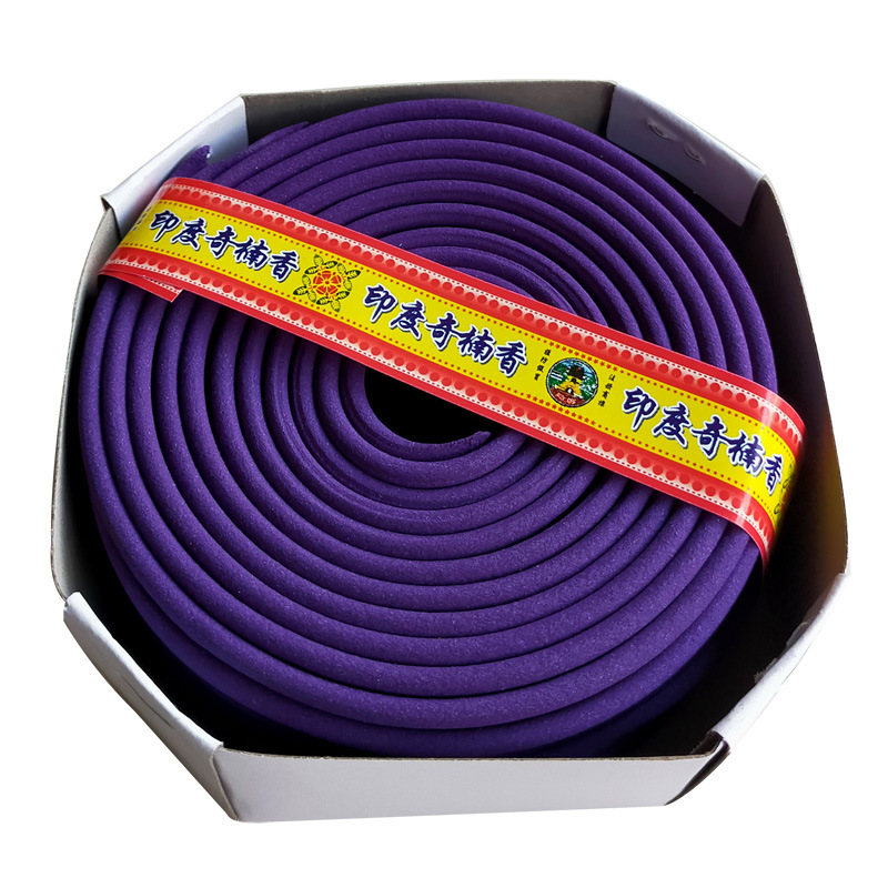 Jiangxi Tianning brand India Qi Nan sandalwood 12-hour plate incense lasting bathroom deodorant toilet mosquito repellent incense