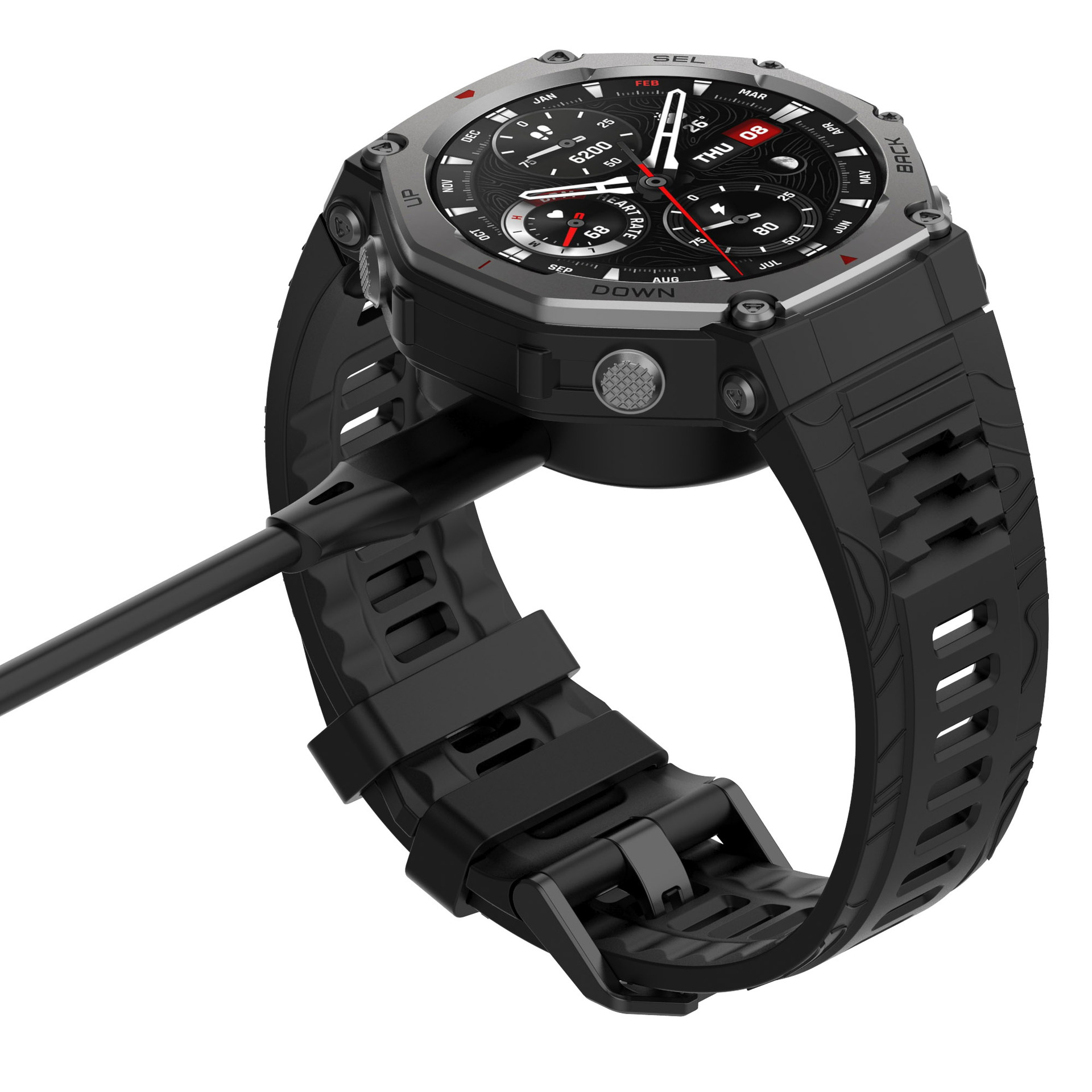 Suitable for Amazfit Huami T-Rex3 Watch Charging Cable Balance2 Helio Strap Magnetic Charging