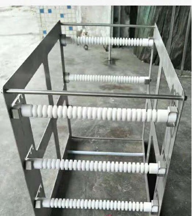 Рамка для стеклянного сенсорного экрана, рамка для очистки из нержавеющей стали, ультразвуковая корзина для очистки, рамка для очистки