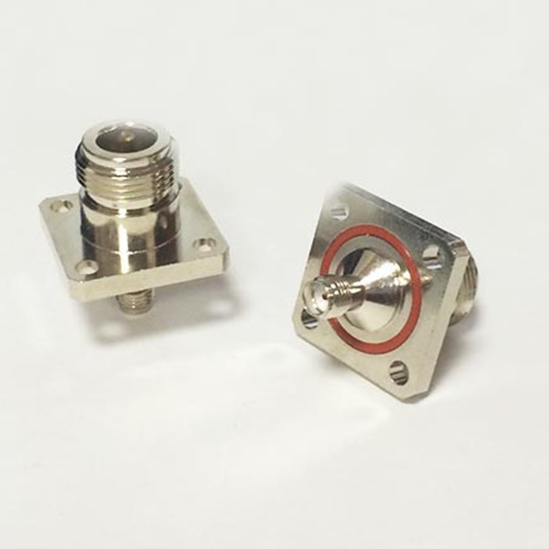 Nkf/Smak Sma Female to N-Type Pcb Square Board Female Adapter Waterproof Box Adapter Rf Rf