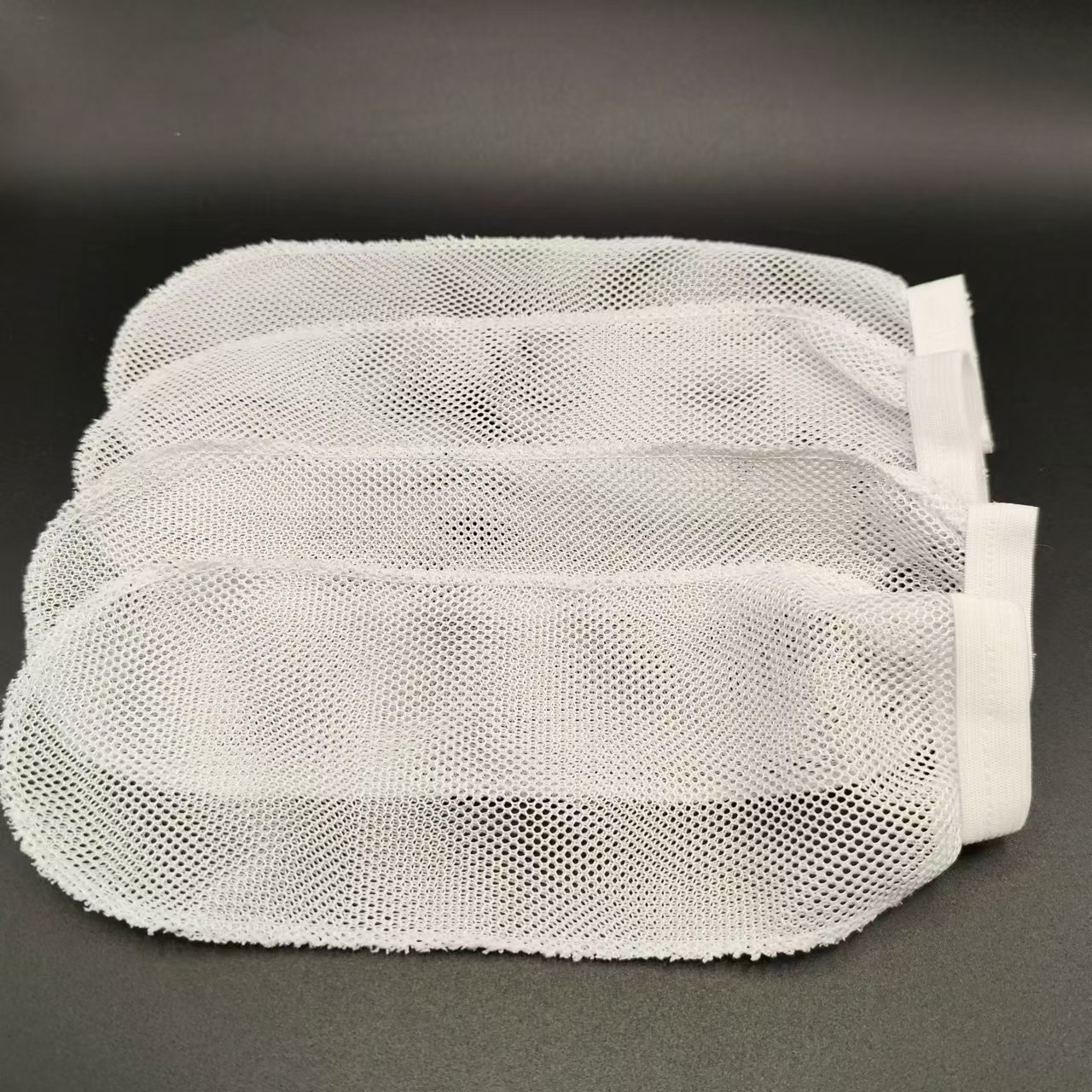 Cross-Border Popular Washing Machine Filter Mesh Bag Elastic Mesh Mesh Bag Polyester Mesh Bag Storage Packaging Bag Wholesale