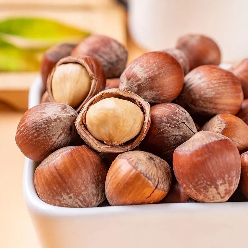 New Northeastern Hazelnuts in Cans, Full Kernels, Crispy Nuts, Snacks for Pregnant Women, Dried Goods, Natural and Easy to Peel