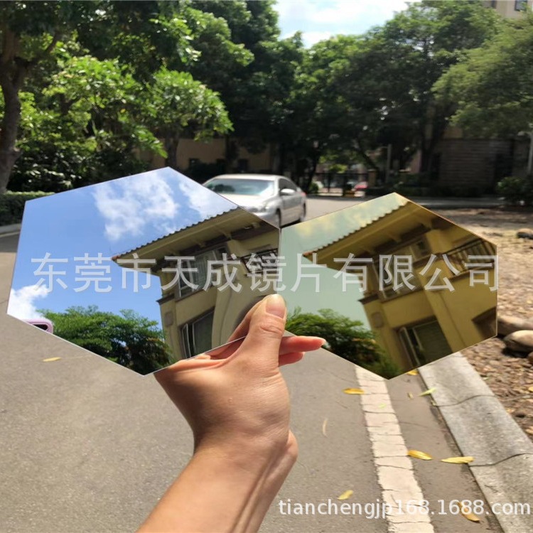 Acrylic Lens, Acrylic Mirror, Acrylic Single-sided Double-sided Mirror, Acrylic Semi-lens Adhesive Mirror