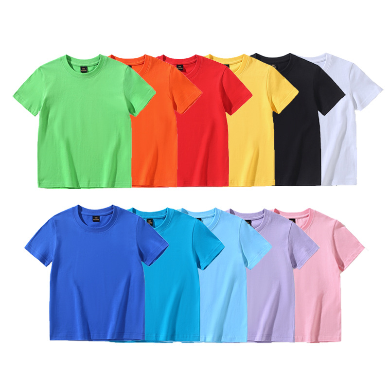 Heavy Weight 180G-385G Fabric Retro Washed T-Shirt Customization Printed T-Shirt Loose Trendy Brand Short-Sleeved Customization Factory